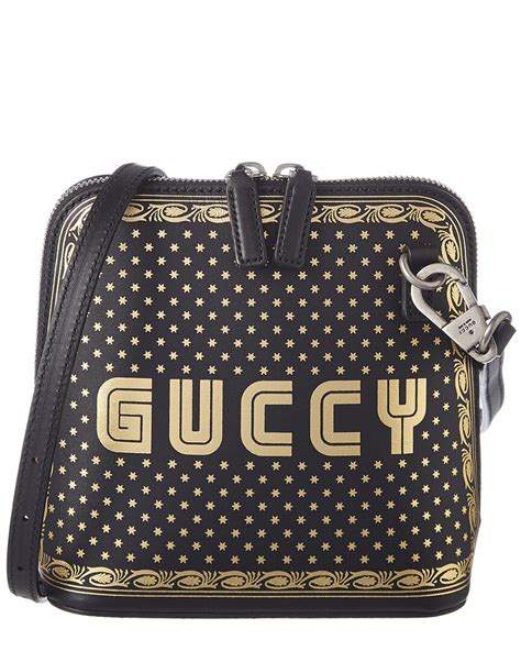 gucci guccy mini leather bag|Gucci shoulder bag vintage.